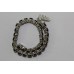 Fashion 925 Sterling Silver, Real Natural Garnet Bracelet, Size 7.3"